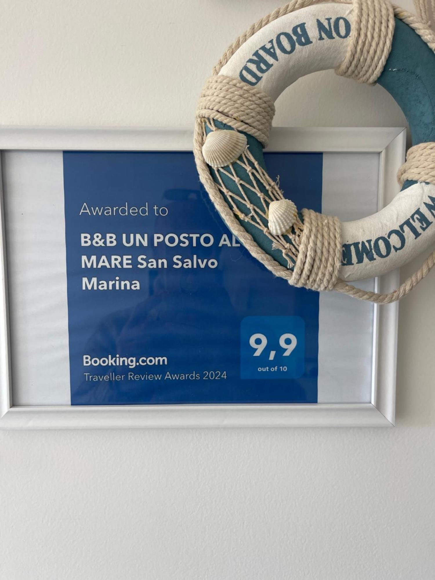 B&B Un Posto Al Mare San Salvo Marina Luaran gambar